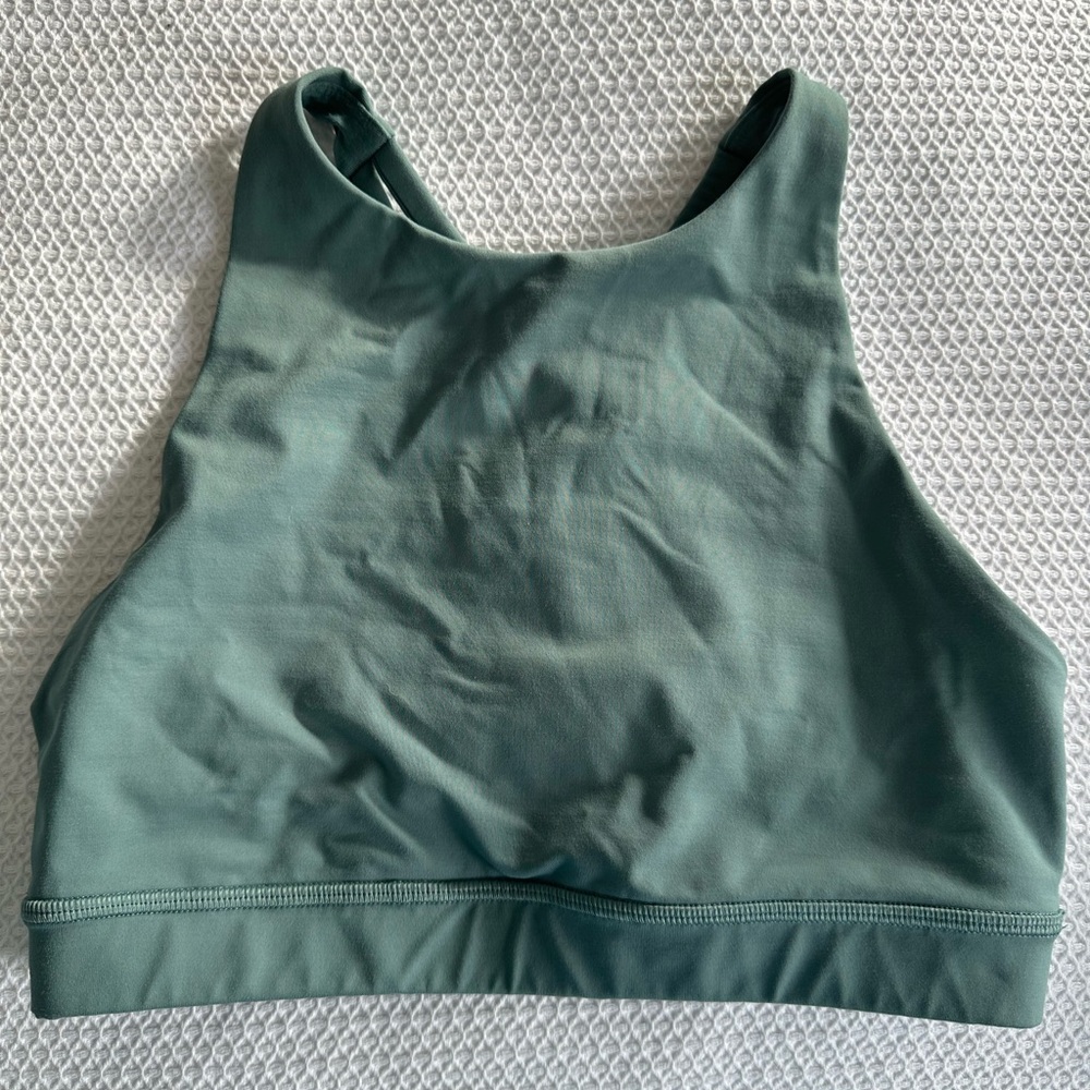 Lululemon high neck energy bra